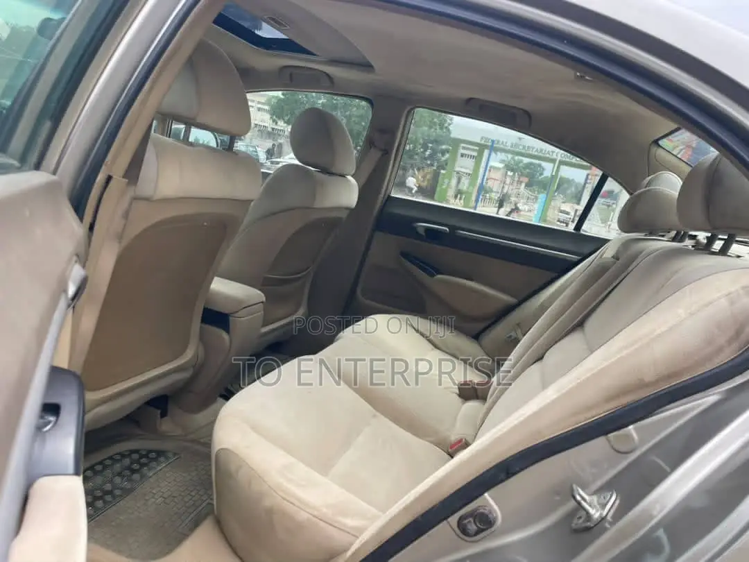 Honda Civic 2007 Gray