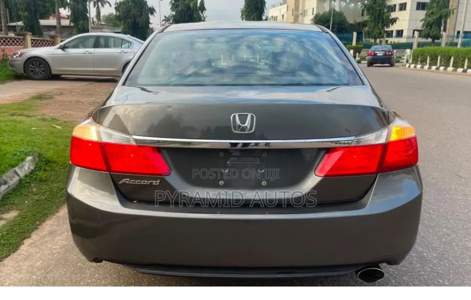 Honda Accord 2013 Gray