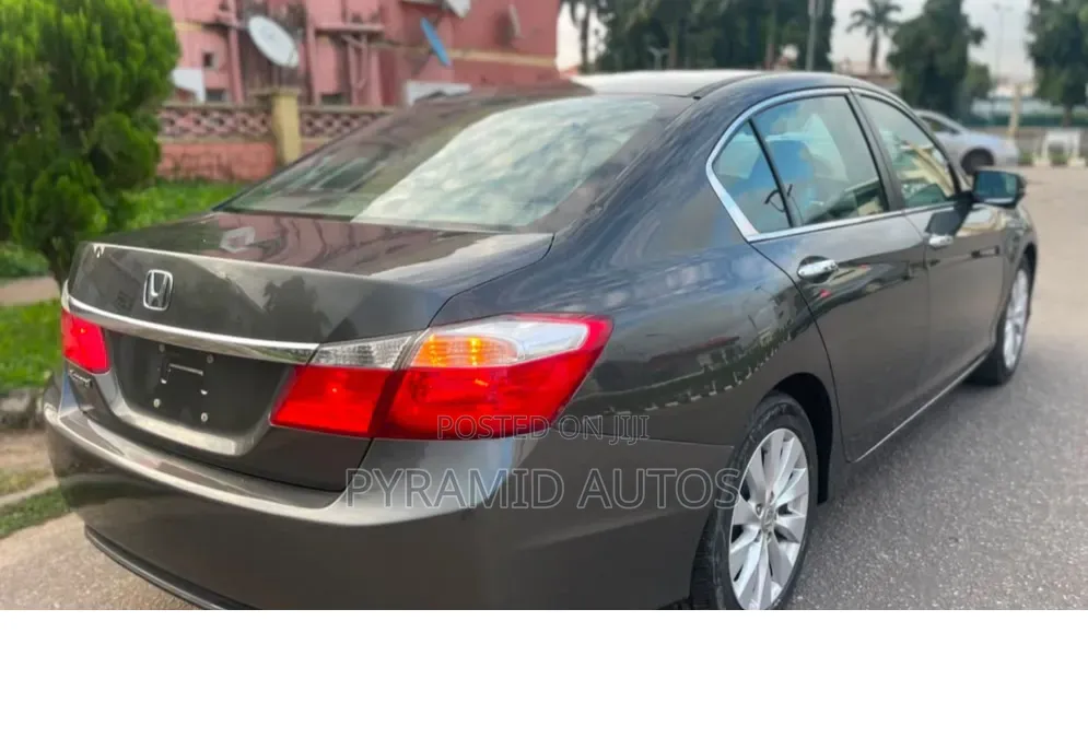Honda Accord 2013 Gray