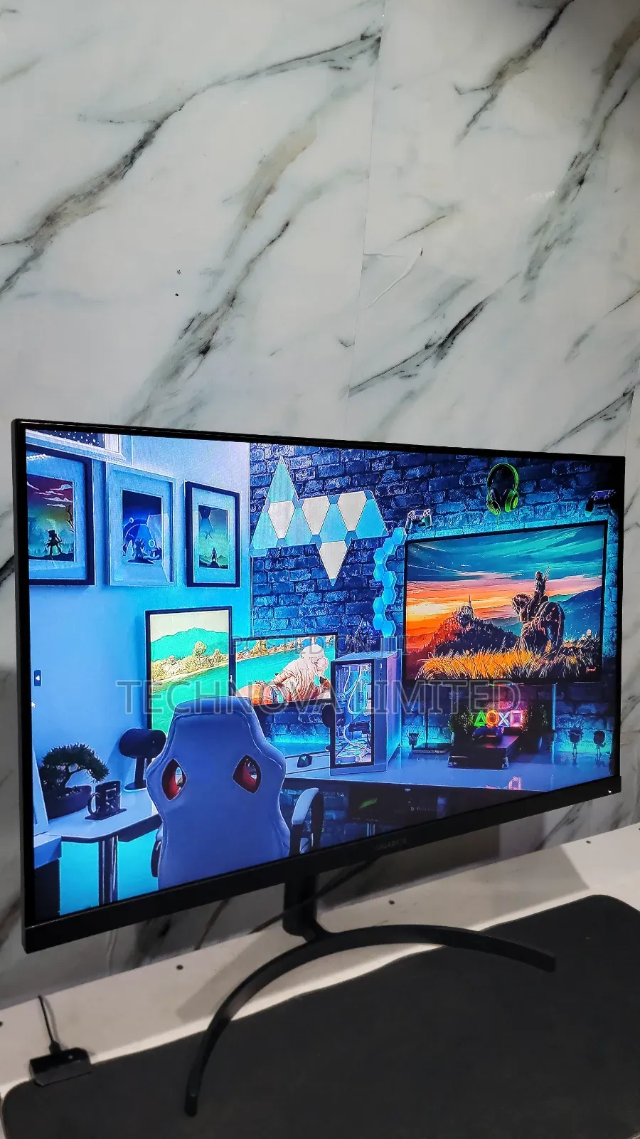 GIGABYTE GS32Q 32" IPS Gaming Monitor QHD 2560x1440 165Hz 1ms