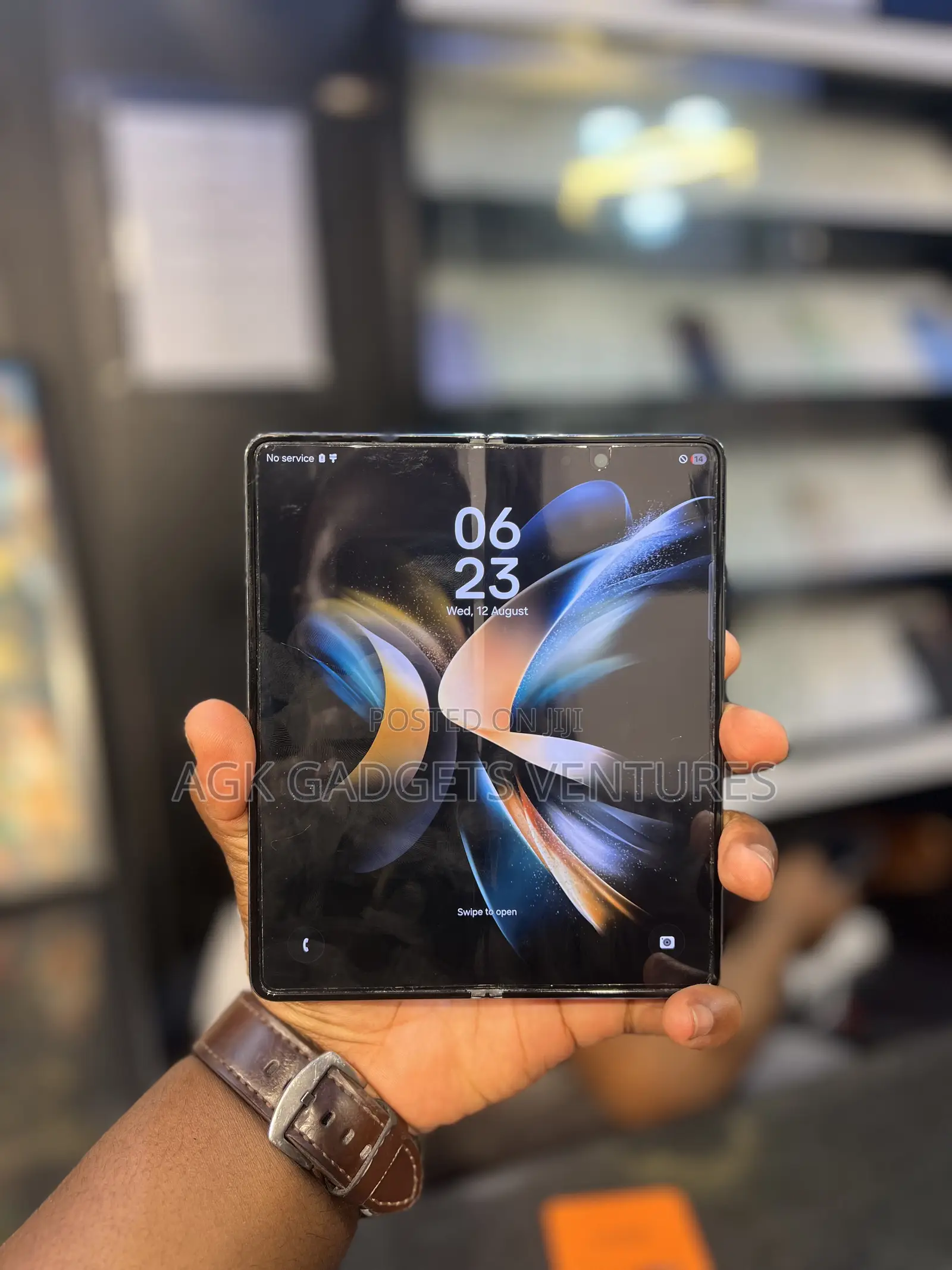 Samsung Galaxy Z Fold4 256 GB Green