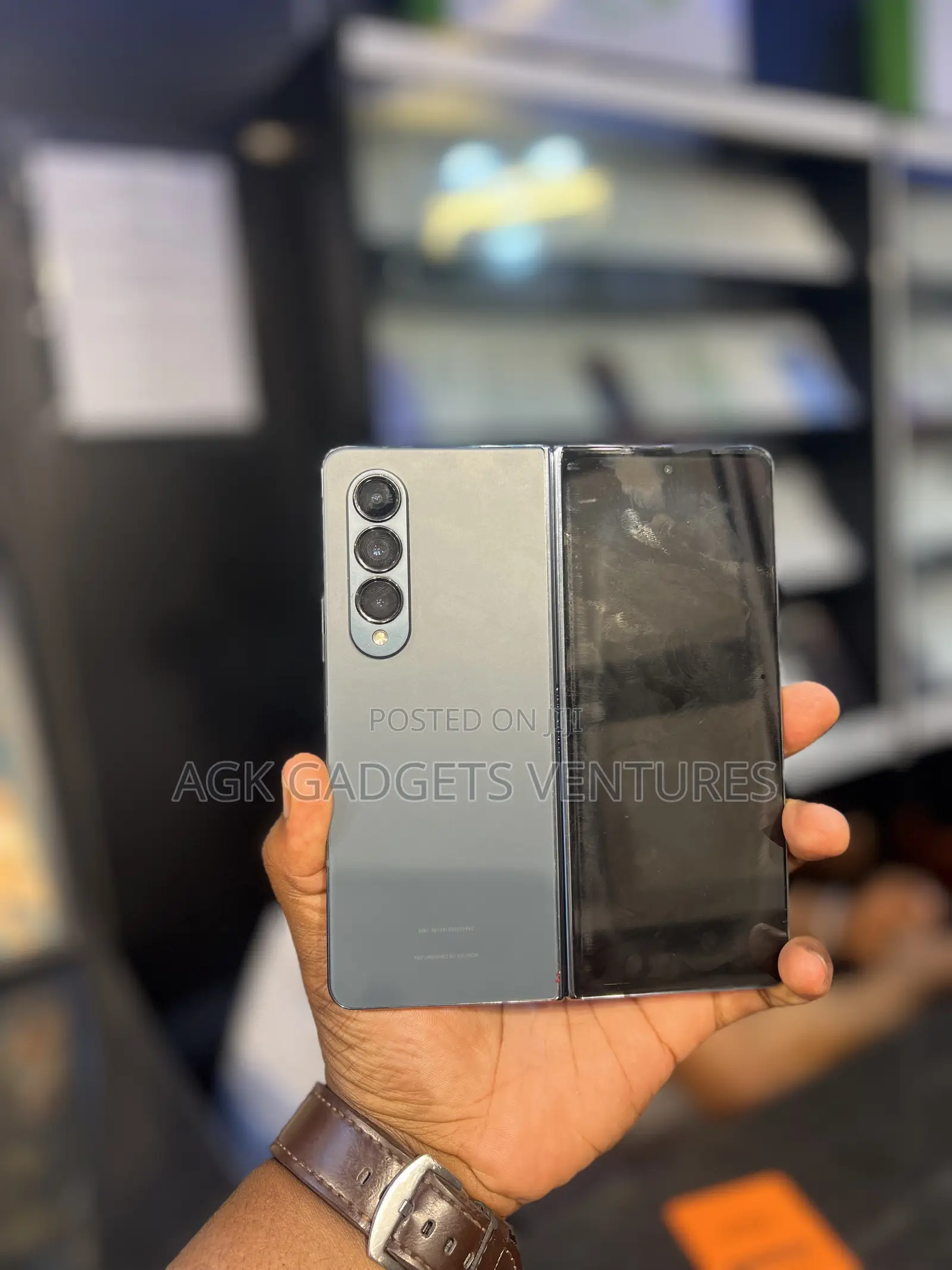 Samsung Galaxy Z Fold4 256 GB Green