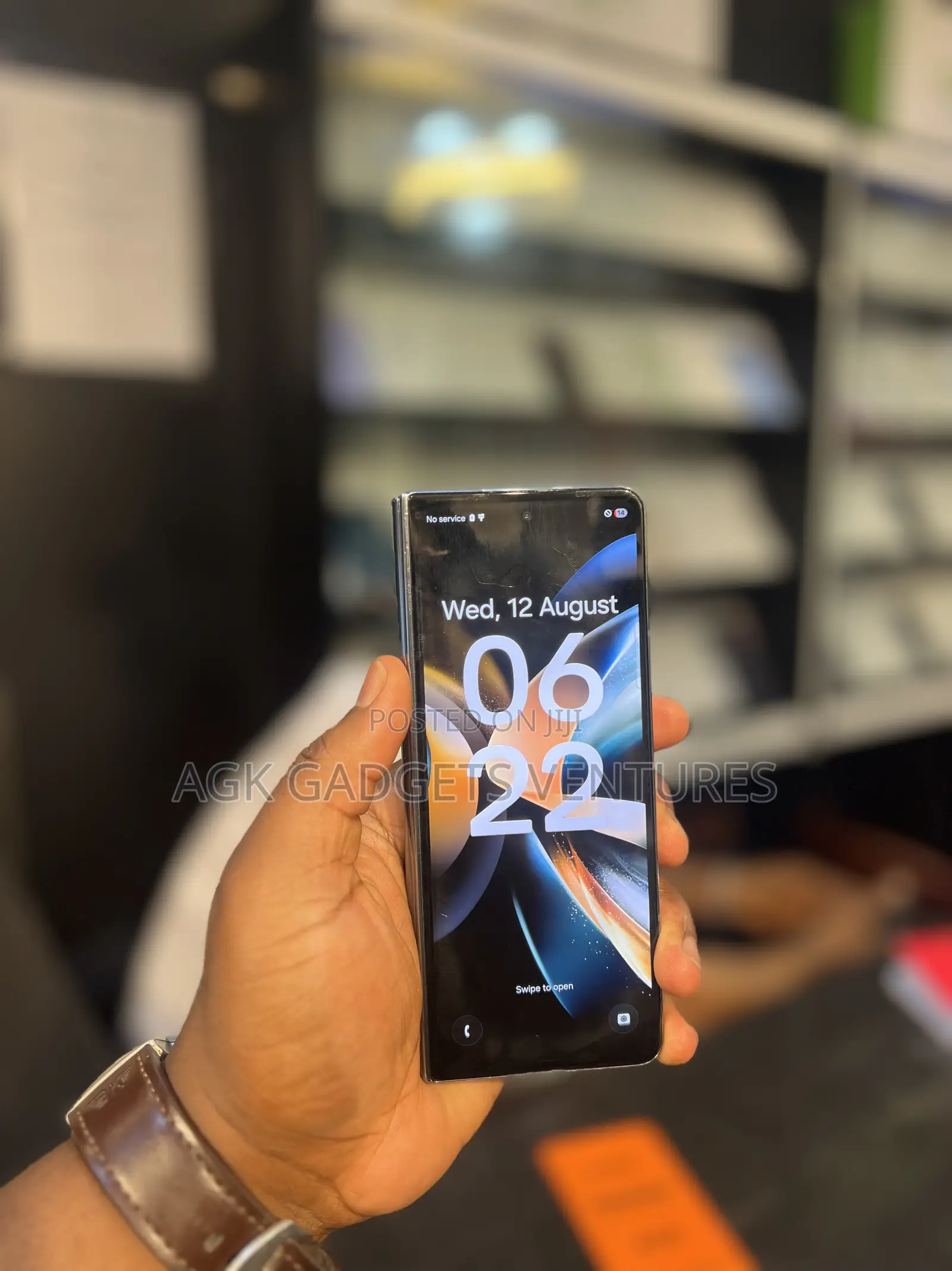 Samsung Galaxy Z Fold4 256 GB Green