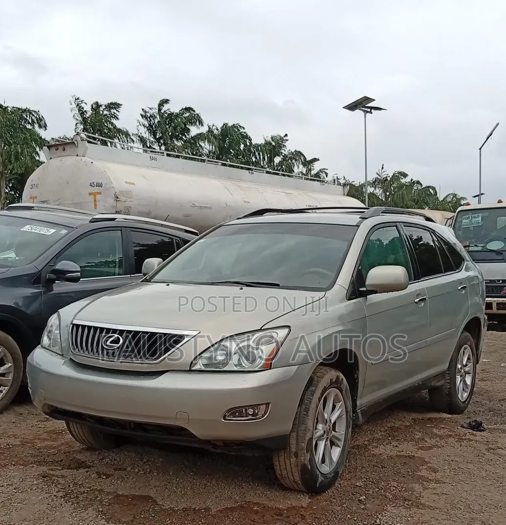 Lexus RX 350 AWD 2008 Gold