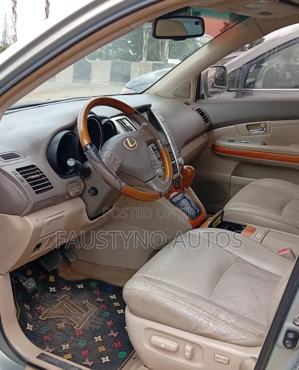Lexus RX 350 AWD 2008 Gold