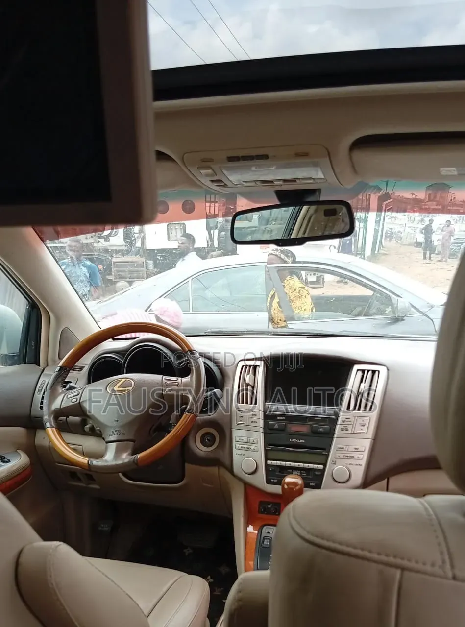Lexus RX 350 AWD 2008 Gold