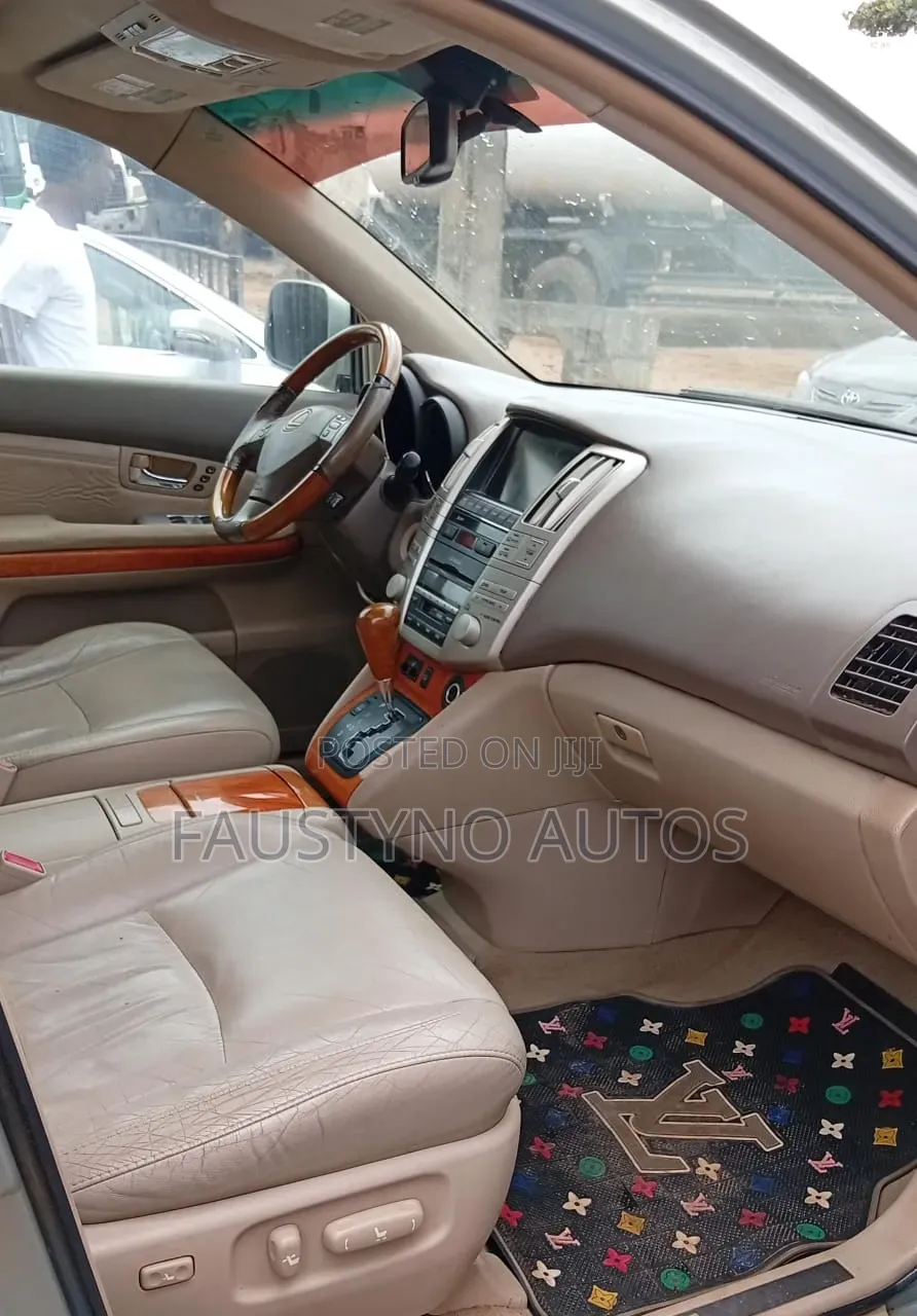 Lexus RX 350 AWD 2008 Gold