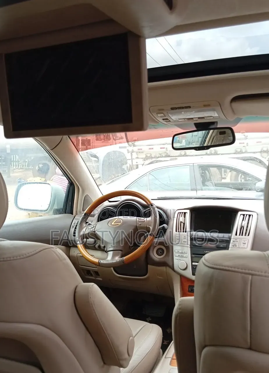 Lexus RX 350 AWD 2008 Gold