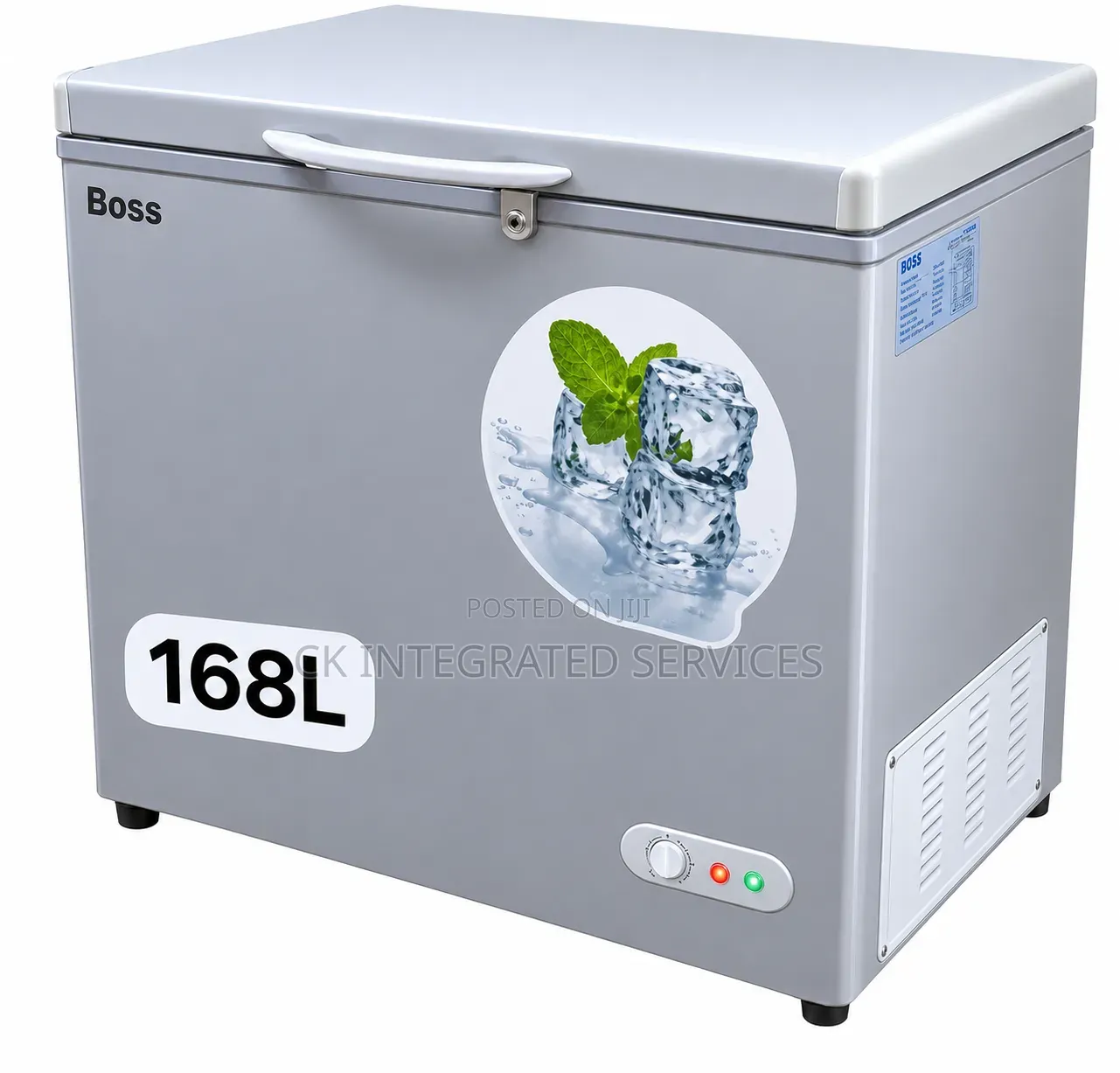 BONA 168litres AC/DC Chest Freezer