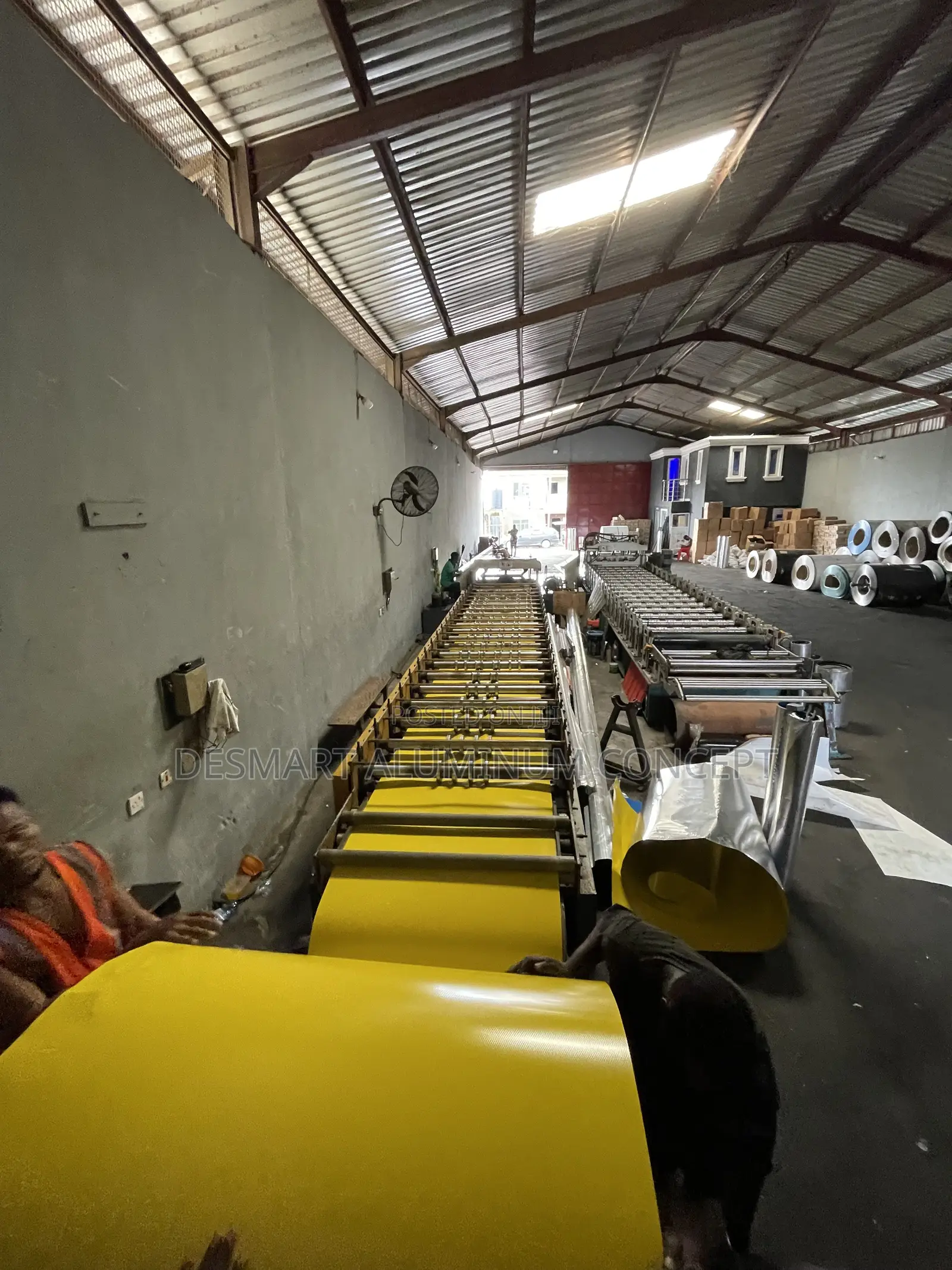 Desmart Aluminum Concept — Built to Last