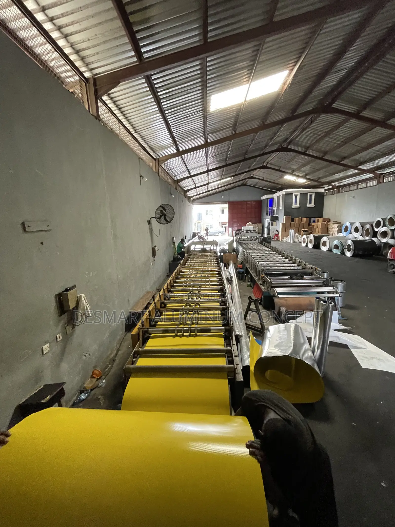 Desmart Aluminum Concept — Built to Last