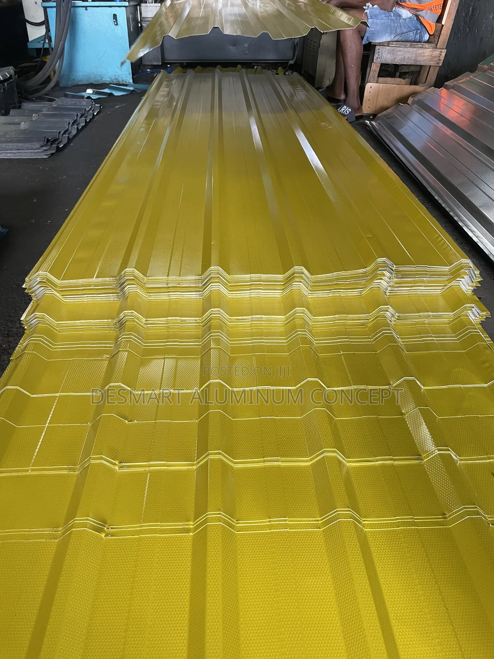 Desmart Aluminum Concept — Built to Last