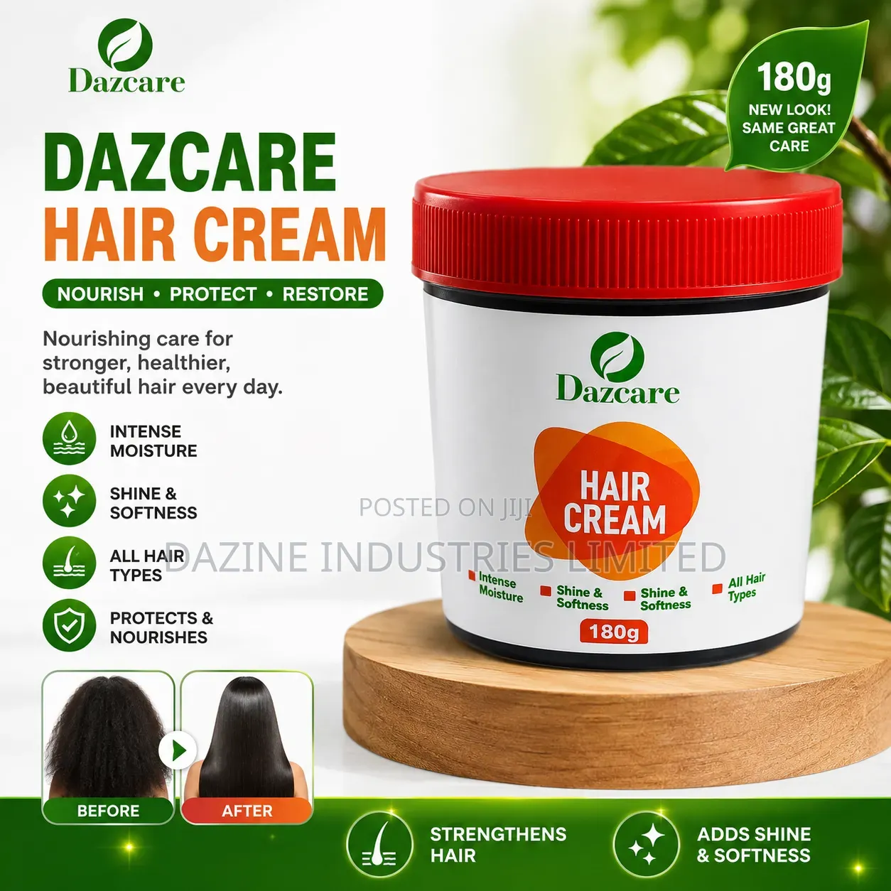 Dazcare Hair Cream