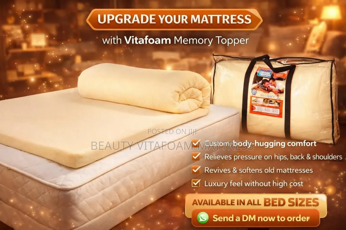 Vita Memory Topper