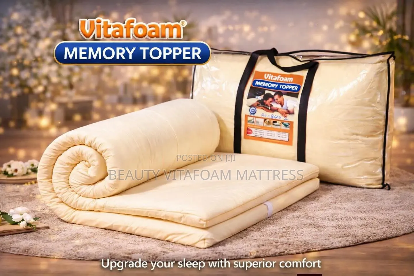 Vita Memory Topper