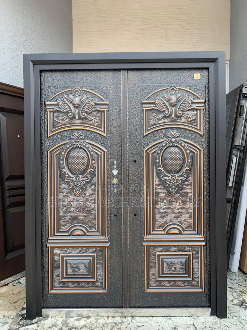 5ft Cast Door