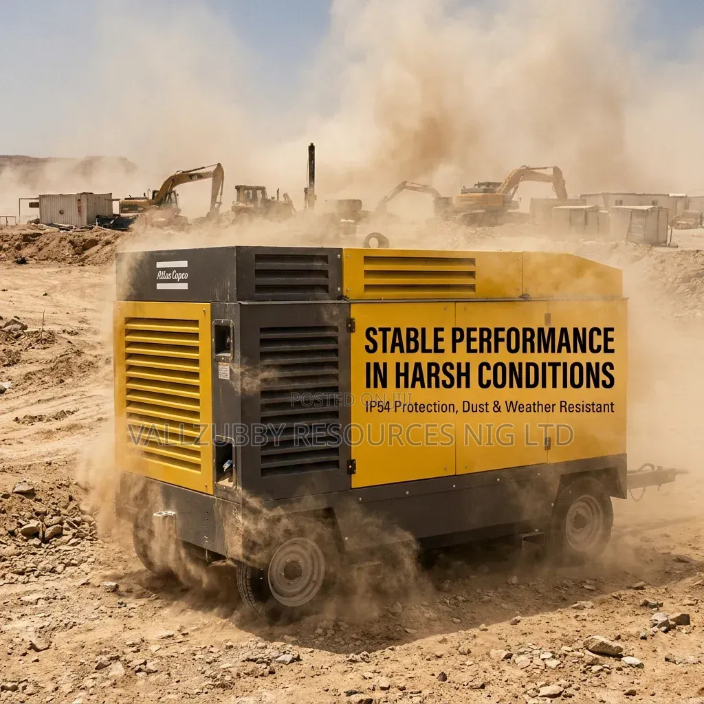 Atlas Copco Compressor V1200
