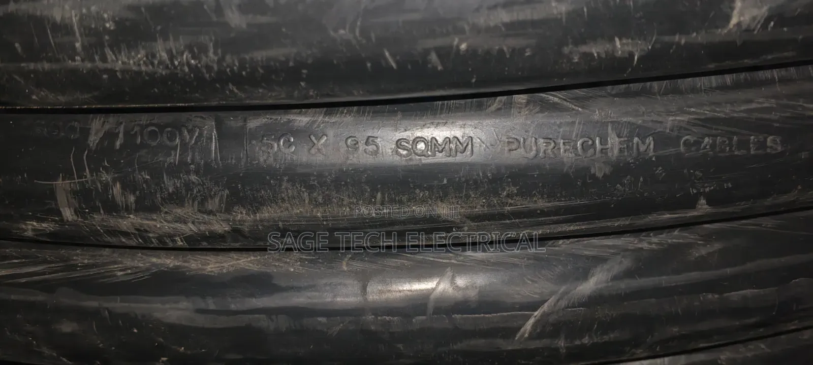 95mm 5core Cu/ XLPE/SWA/PVC Armoured Cable Nigeria