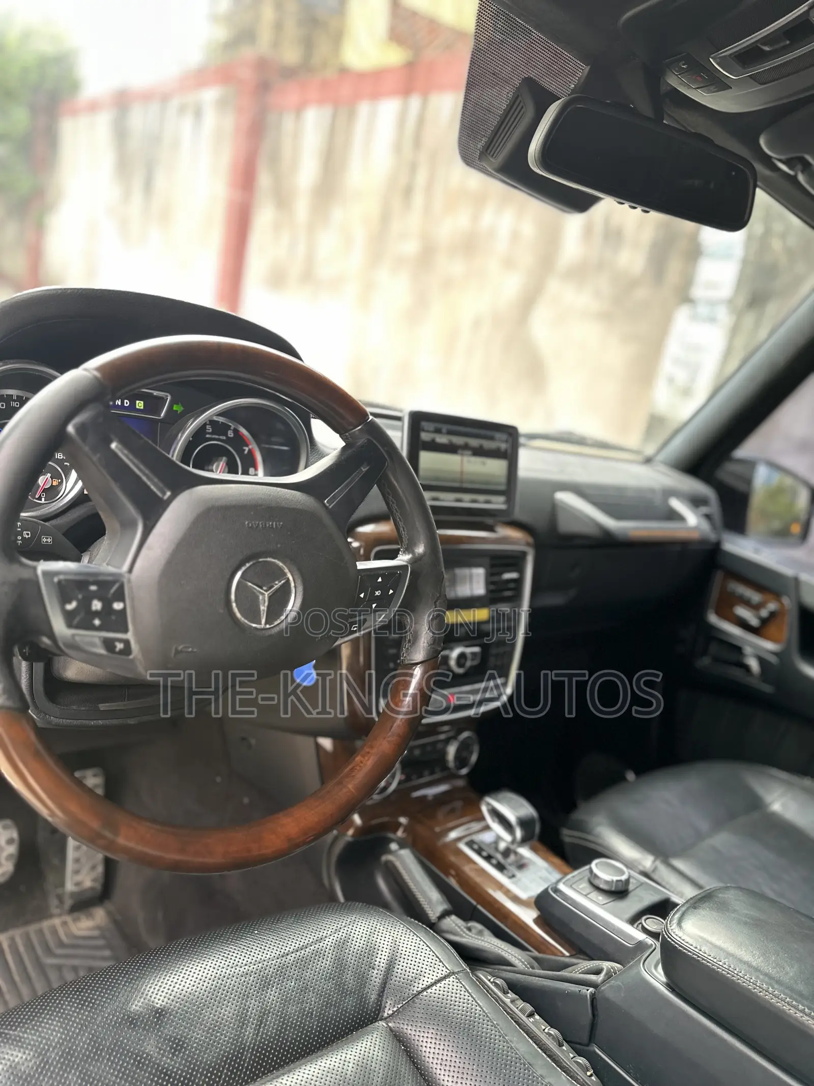 Mercedes-Benz G-Class G63 AMG 4dr SUV 4WD (5.5L 8cyl Turbo 7A) 2014