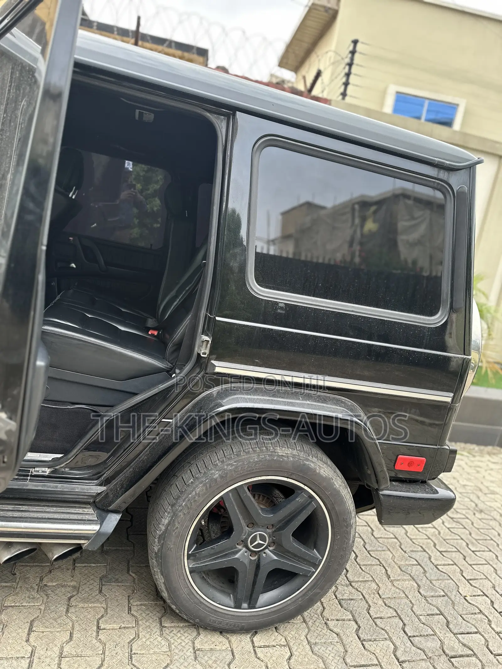 Mercedes-Benz G-Class G63 AMG 4dr SUV 4WD (5.5L 8cyl Turbo 7A) 2014