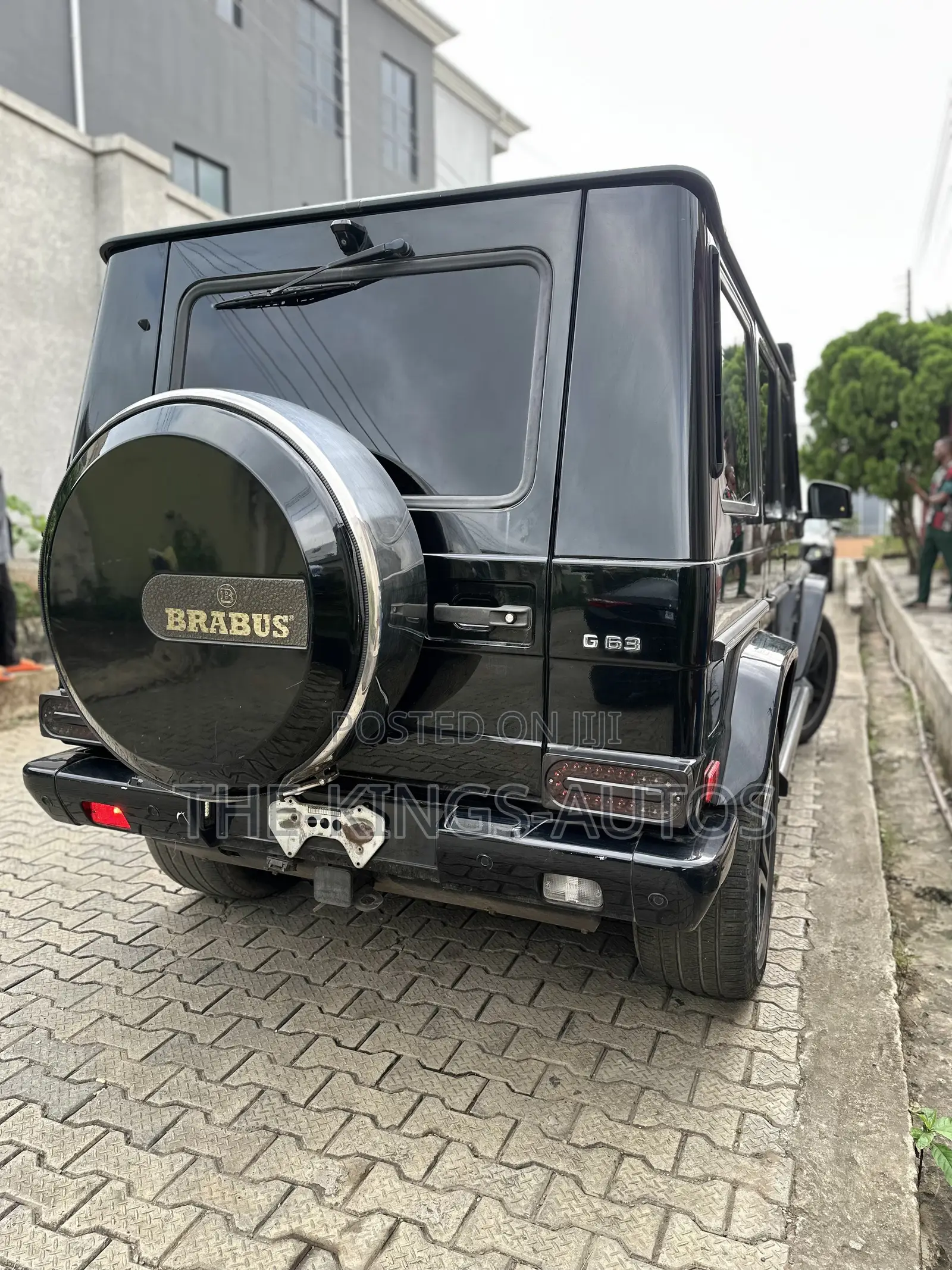 Mercedes-Benz G-Class G63 AMG 4dr SUV 4WD (5.5L 8cyl Turbo 7A) 2014
