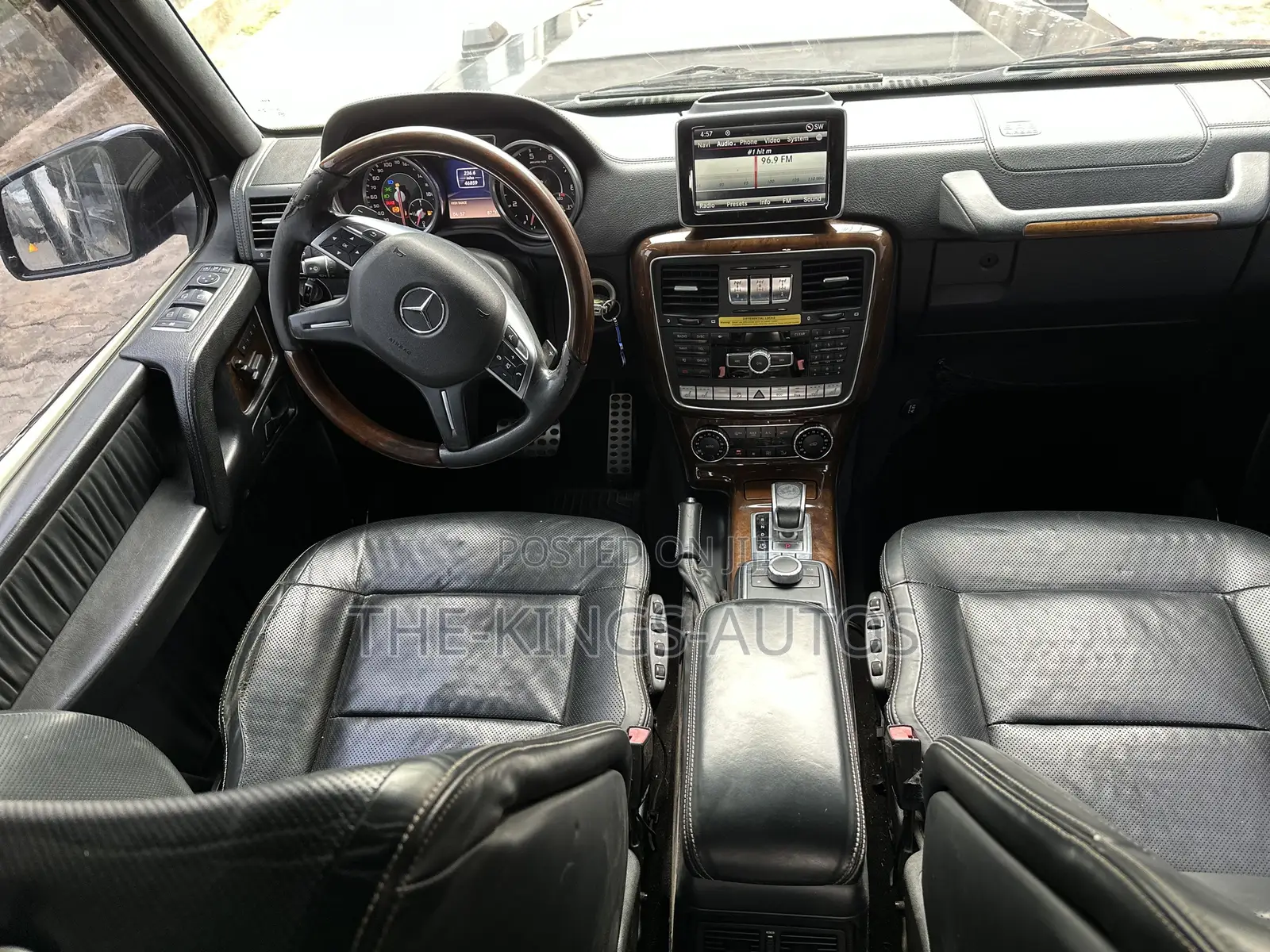Mercedes-Benz G-Class G63 AMG 4dr SUV 4WD (5.5L 8cyl Turbo 7A) 2014