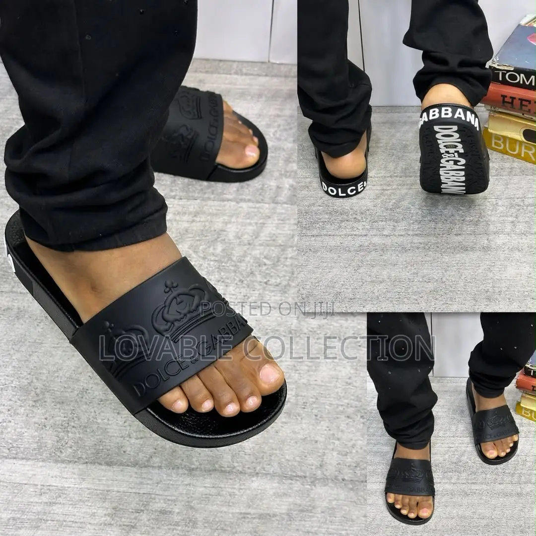 Luxury Pam Slides