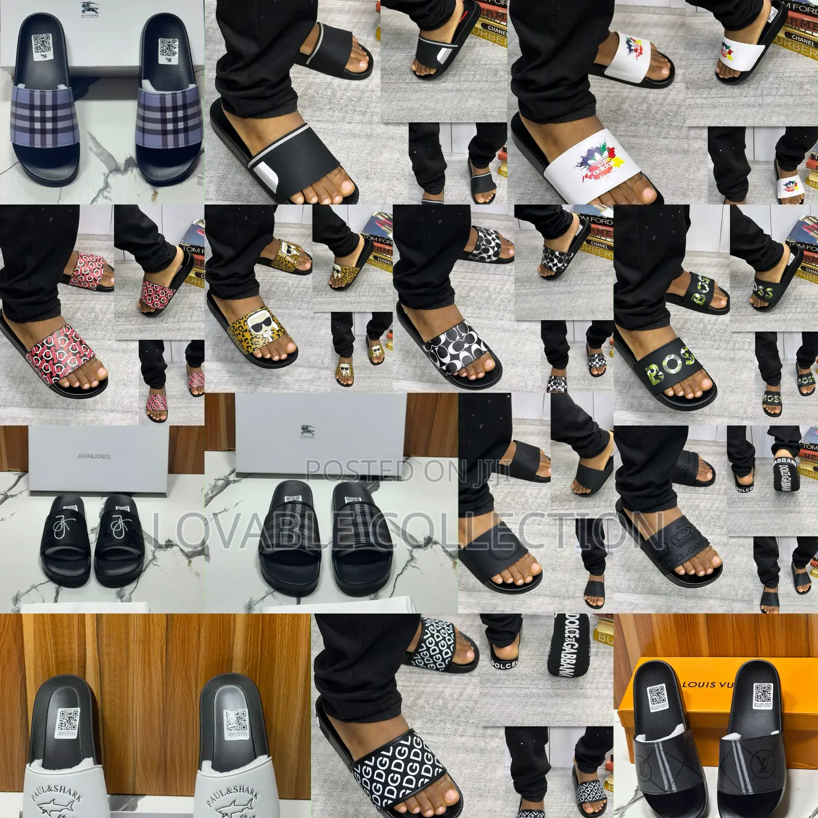 Luxury Pam Slides