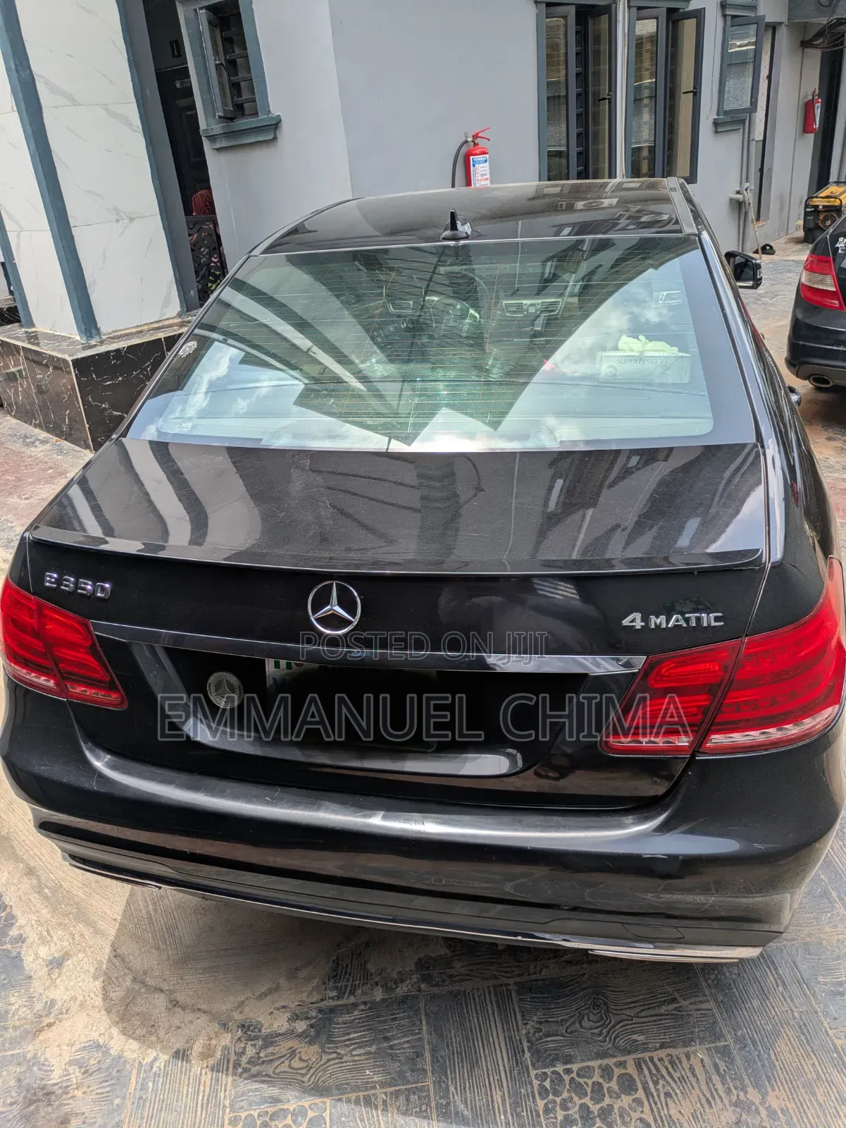 Mercedes-Benz E350 2014 Black