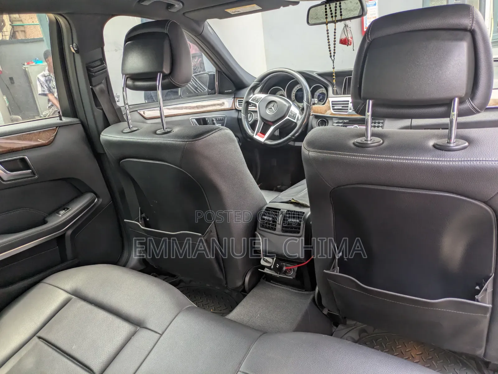 Mercedes-Benz E350 2014 Black