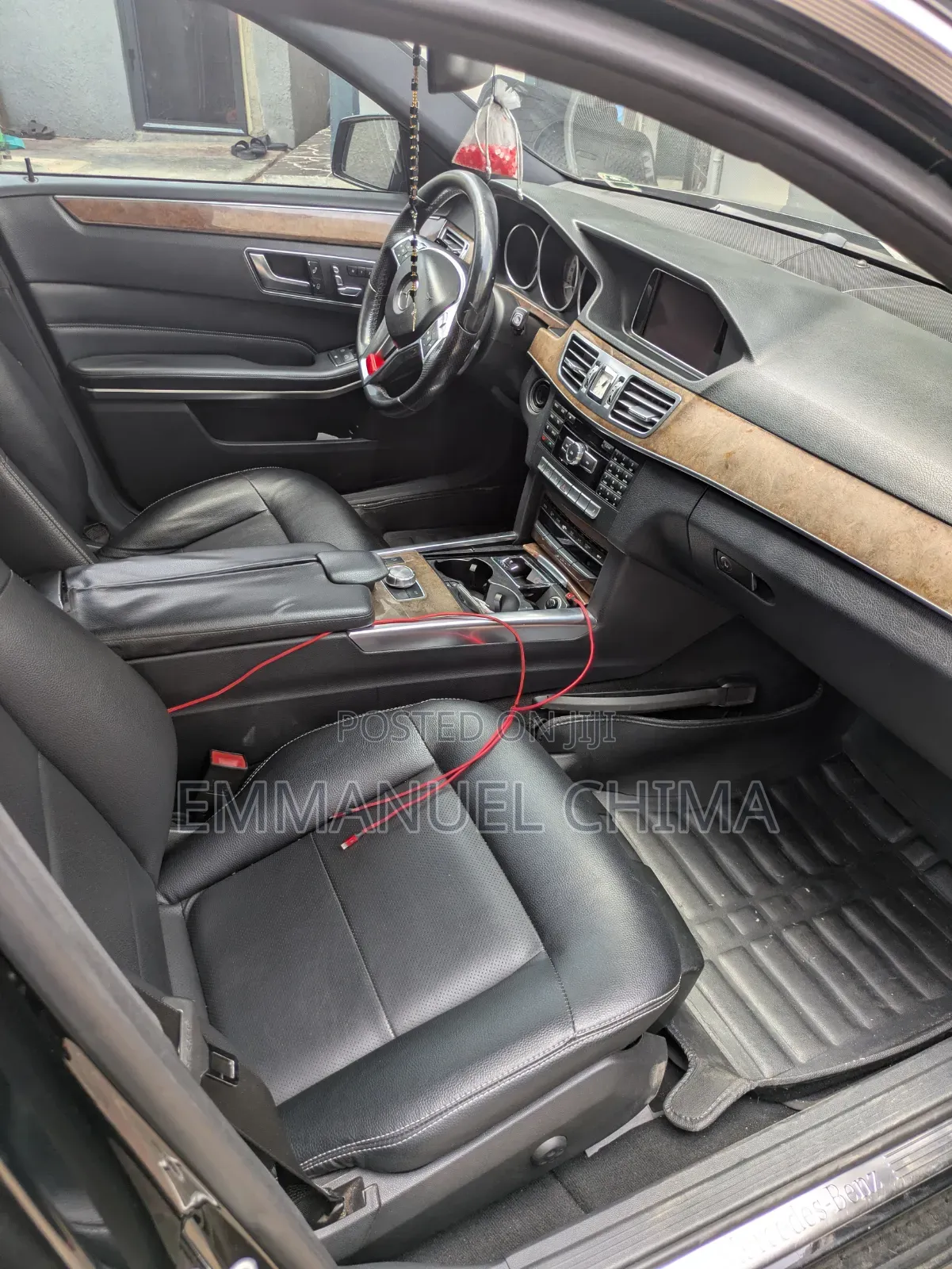 Mercedes-Benz E350 2014 Black