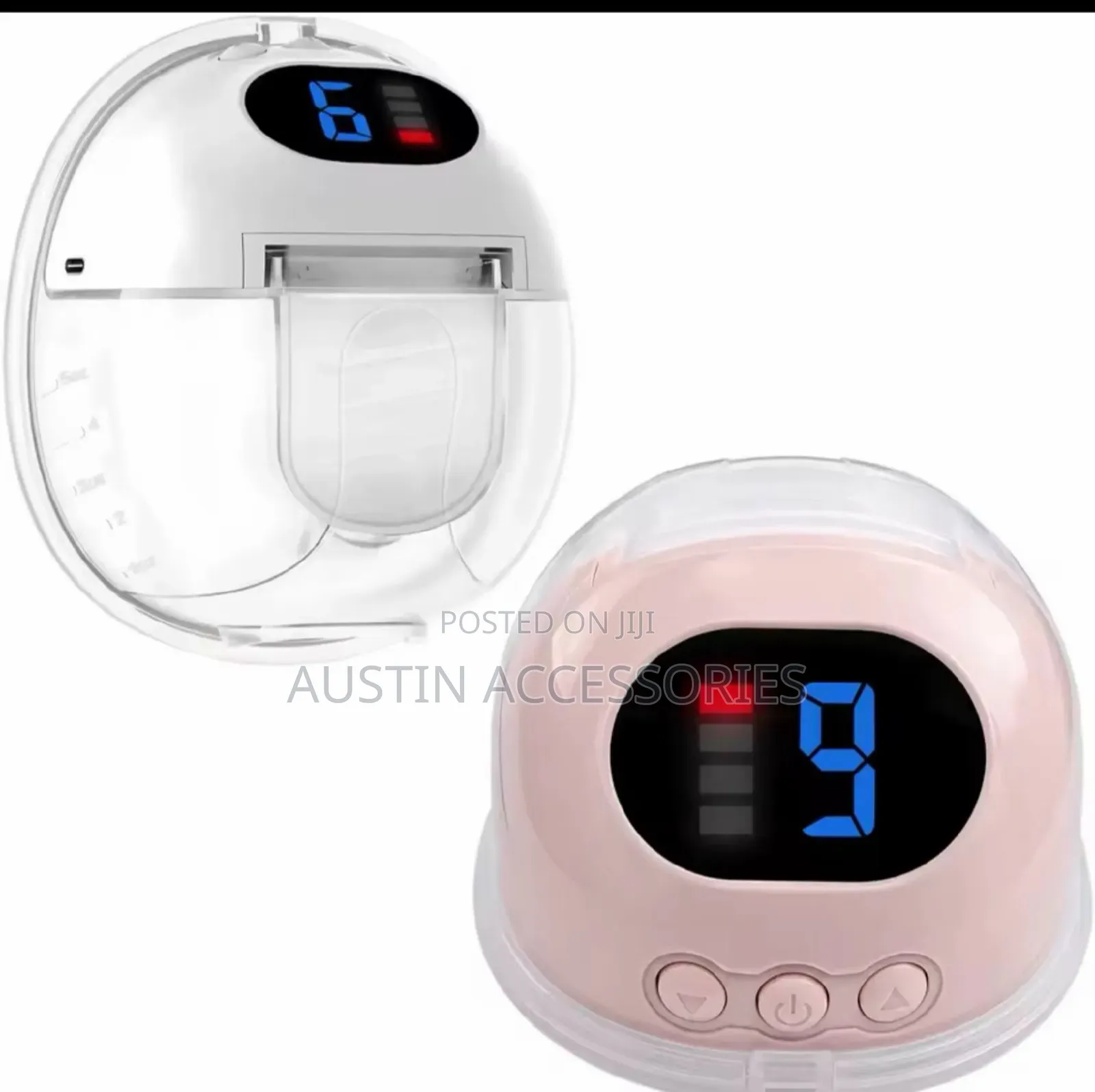 Wearable Wireless Hands Free Electric Breast Pump, BPA-Free