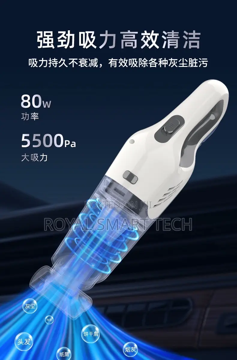 Portable Vacuum Cleaner