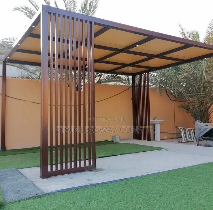 Modern Carport for Sitout | Strong Durable Sitout Shade