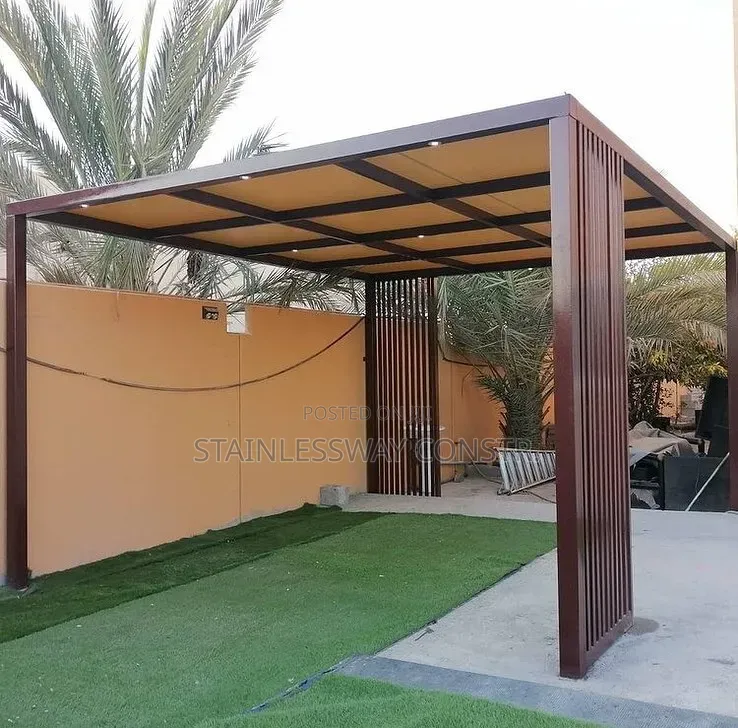 Modern Carport for Sitout | Strong Durable Sitout Shade