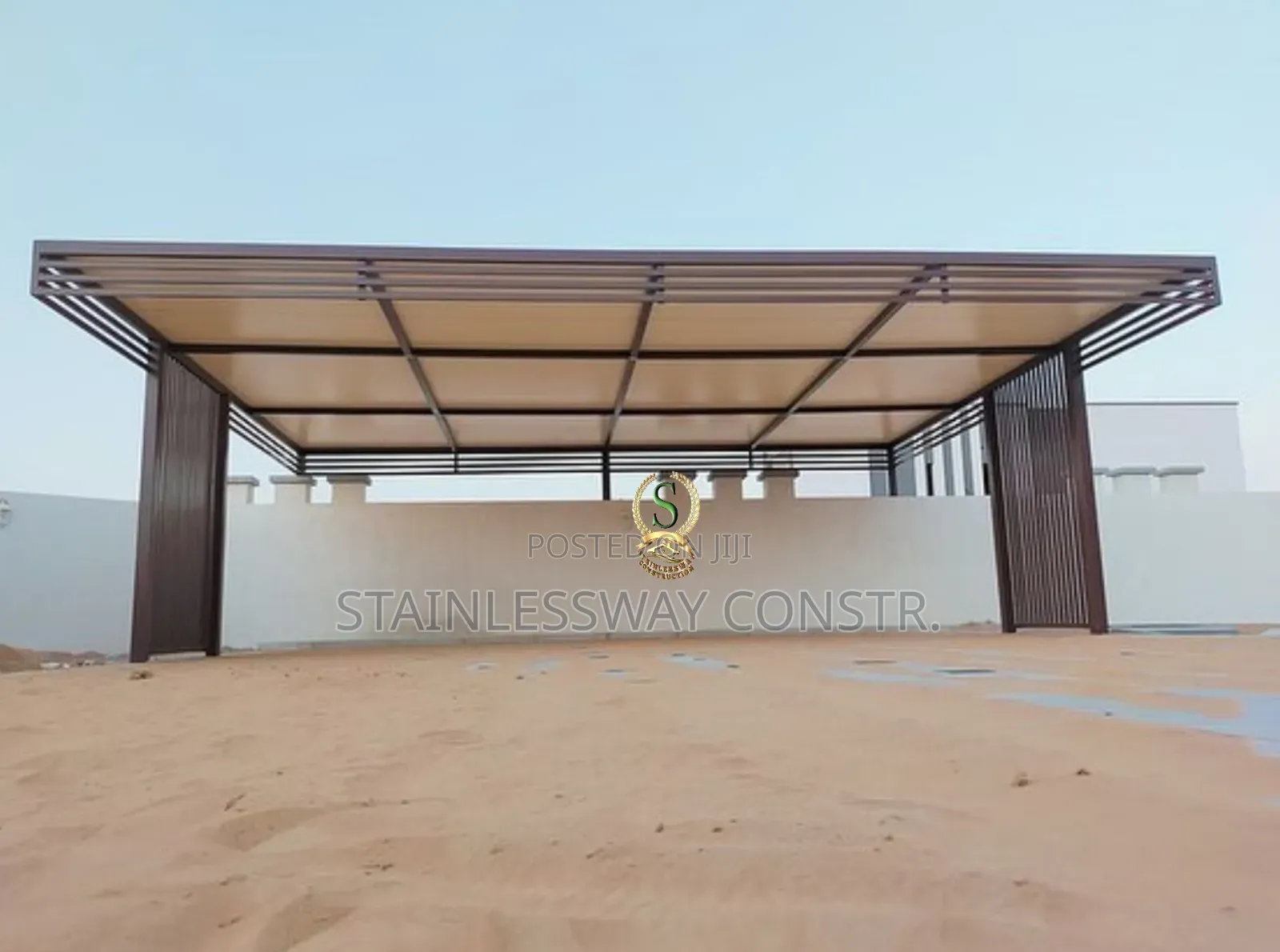 Carport Canopy for 2 Cars | Premium Outdoor Parking Solution