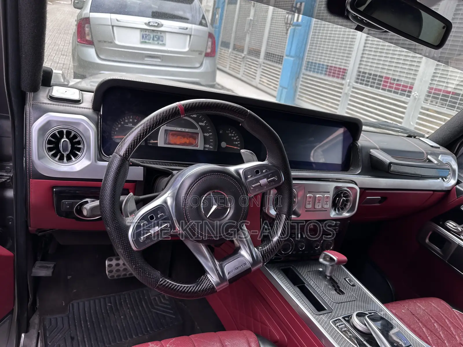 Mercedes-Benz G-Class G 63 AMG 2022 Gray