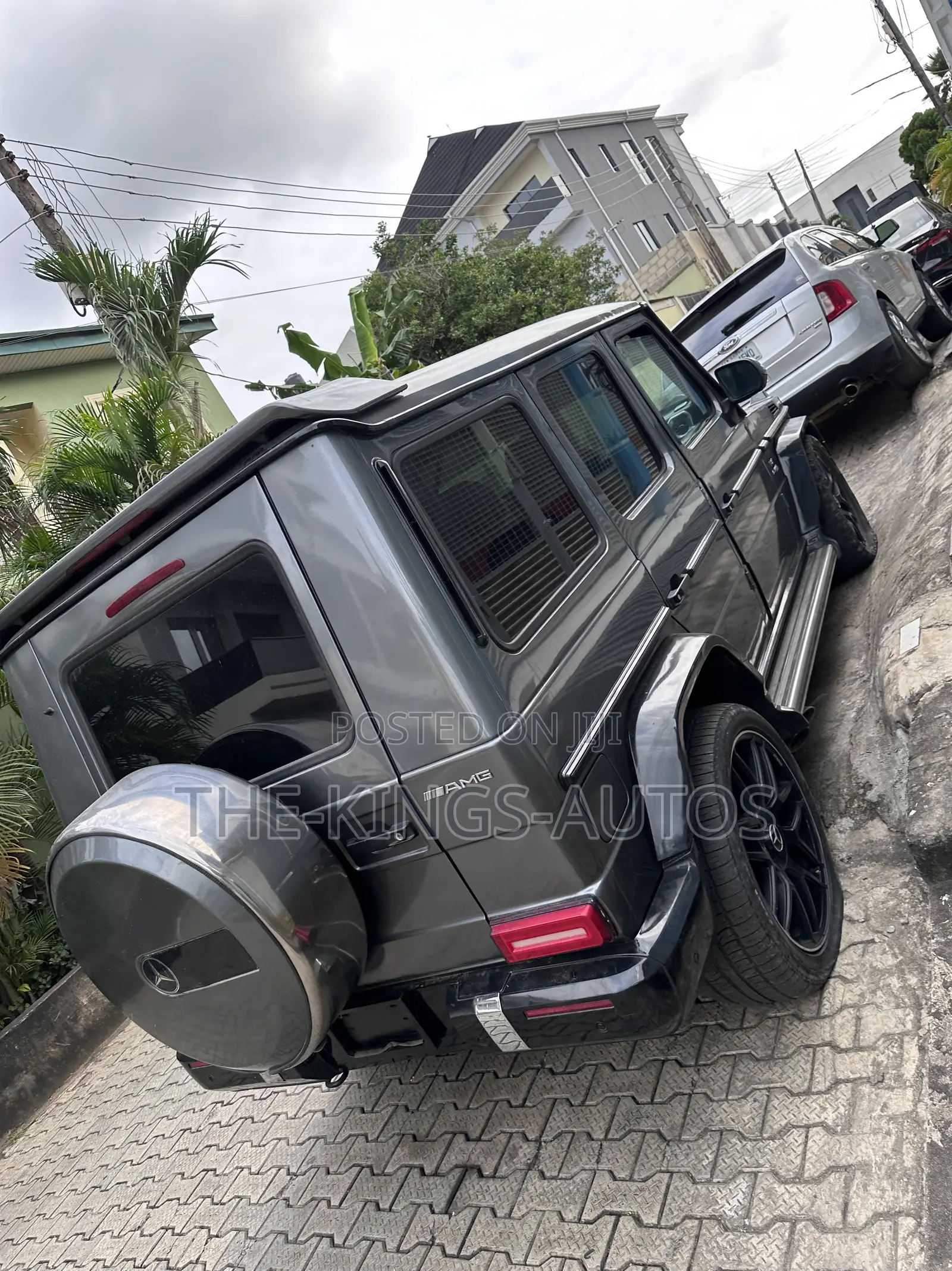Mercedes-Benz G-Class G 63 AMG 2022 Gray