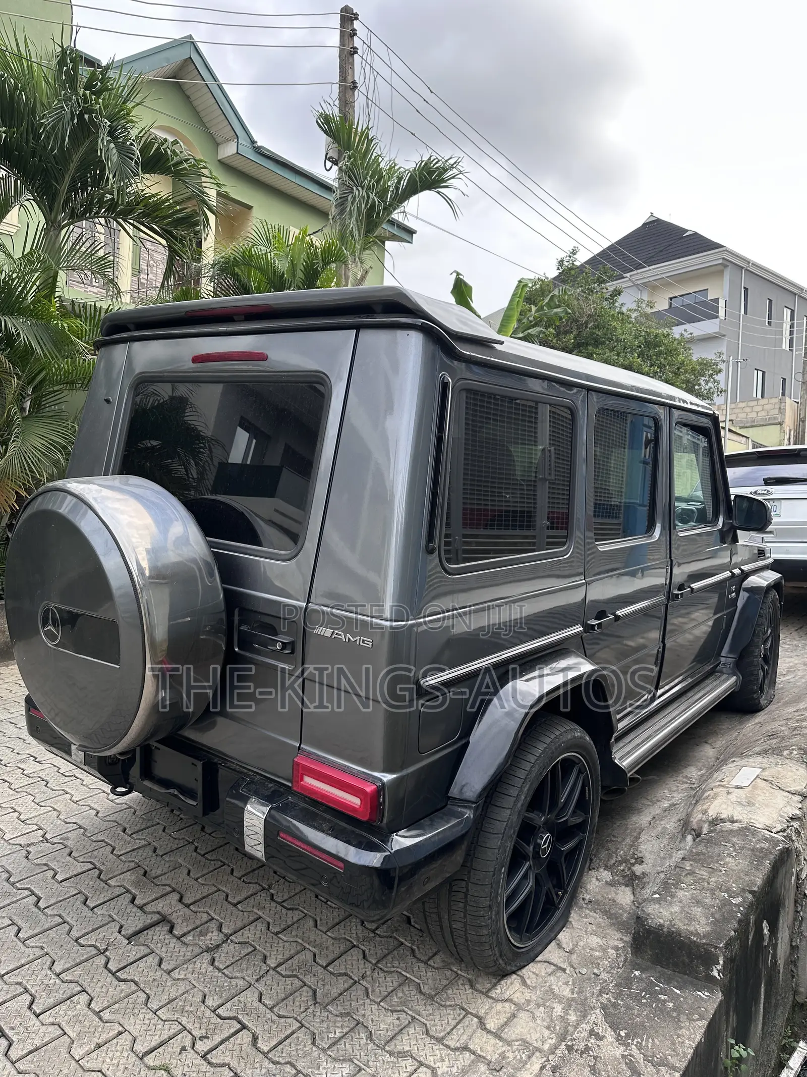 Mercedes-Benz G-Class G 63 AMG 2022 Gray
