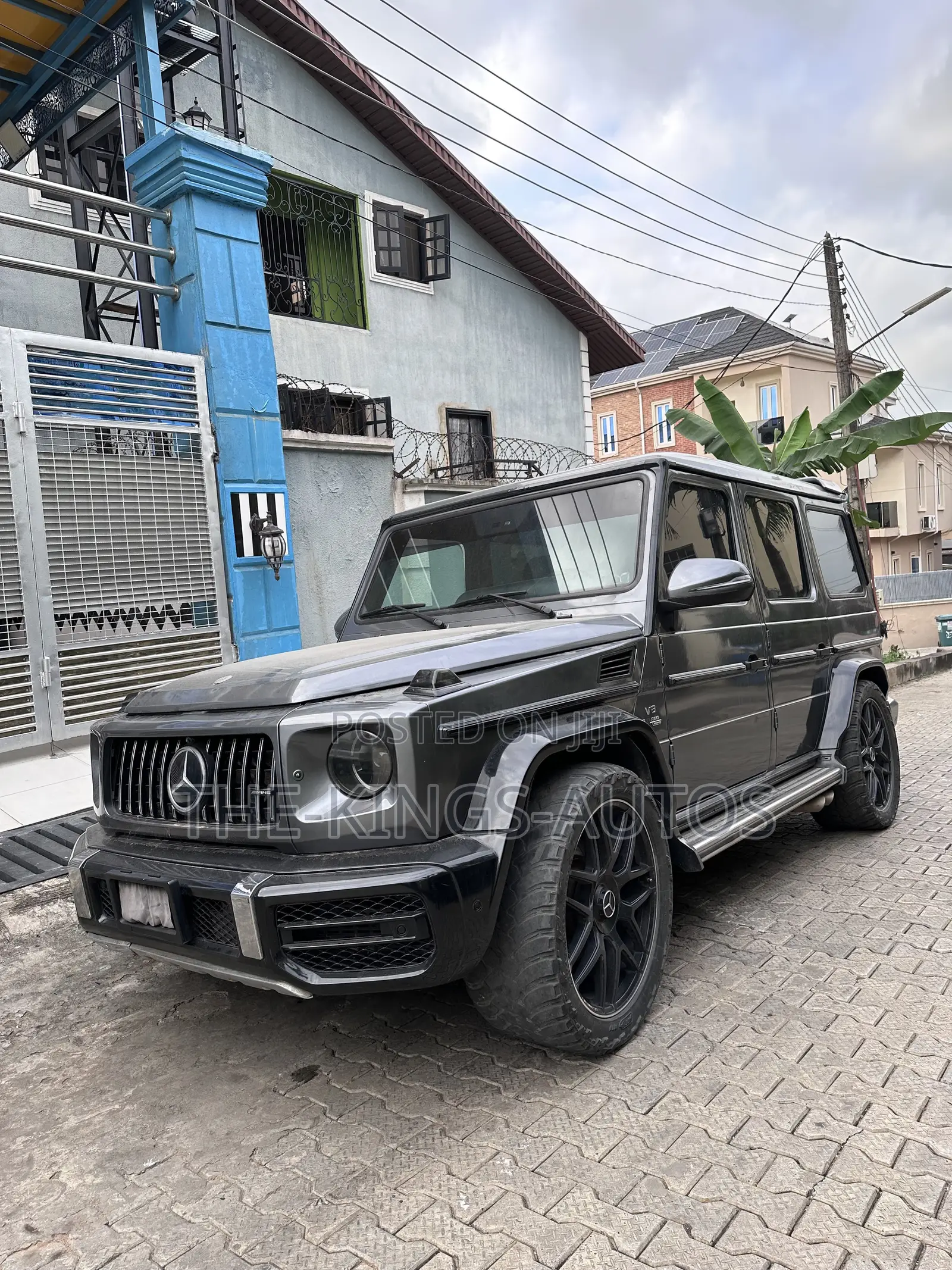 Mercedes-Benz G-Class G 63 AMG 2022 Gray