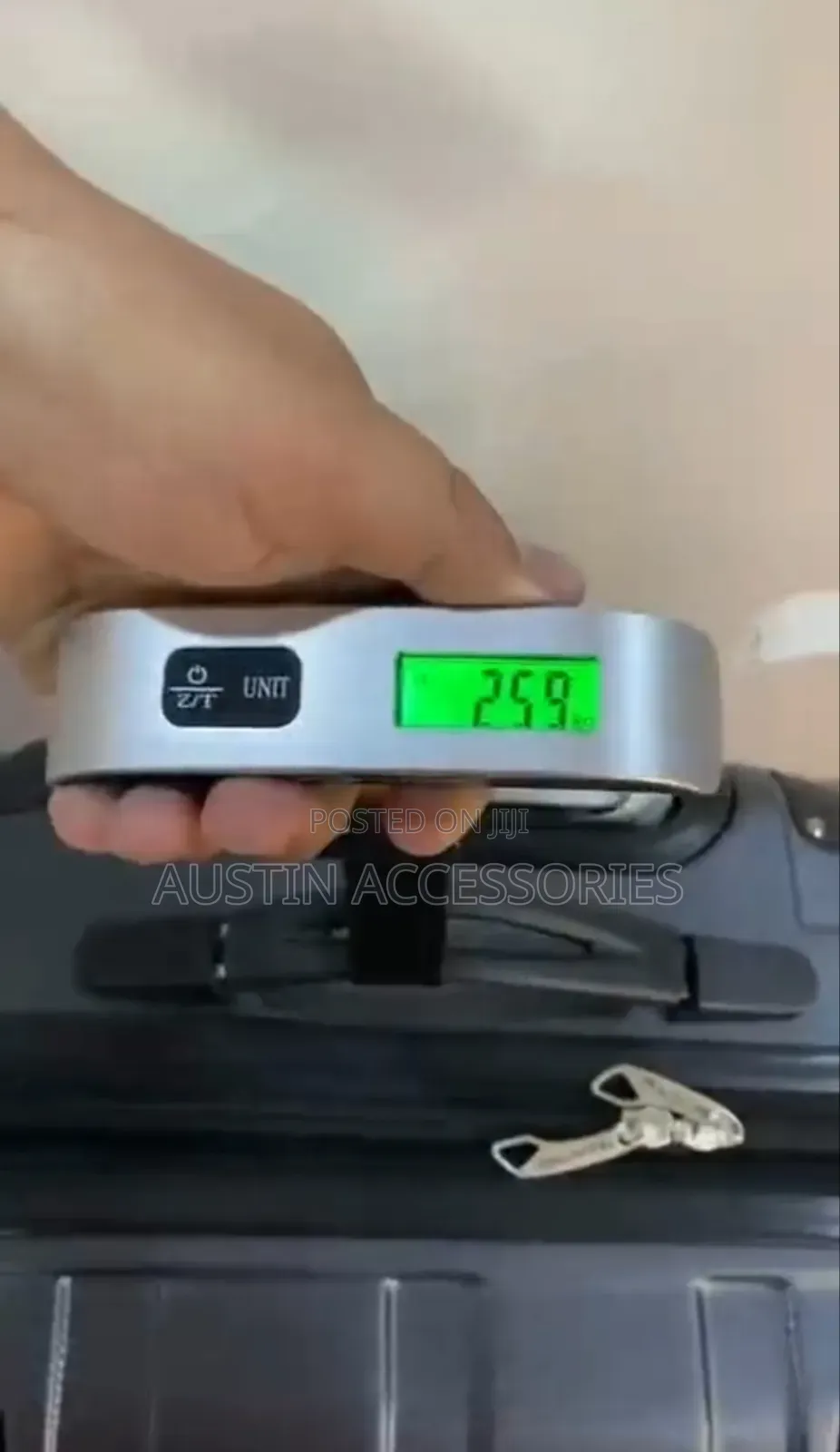 Portable Digital Weight Luggage Scale