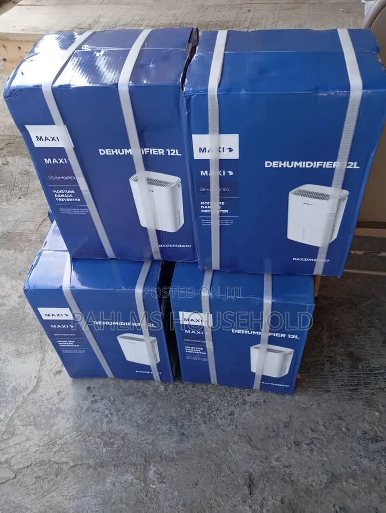 Maxi 12L Dehumidifier|moisture Absorber