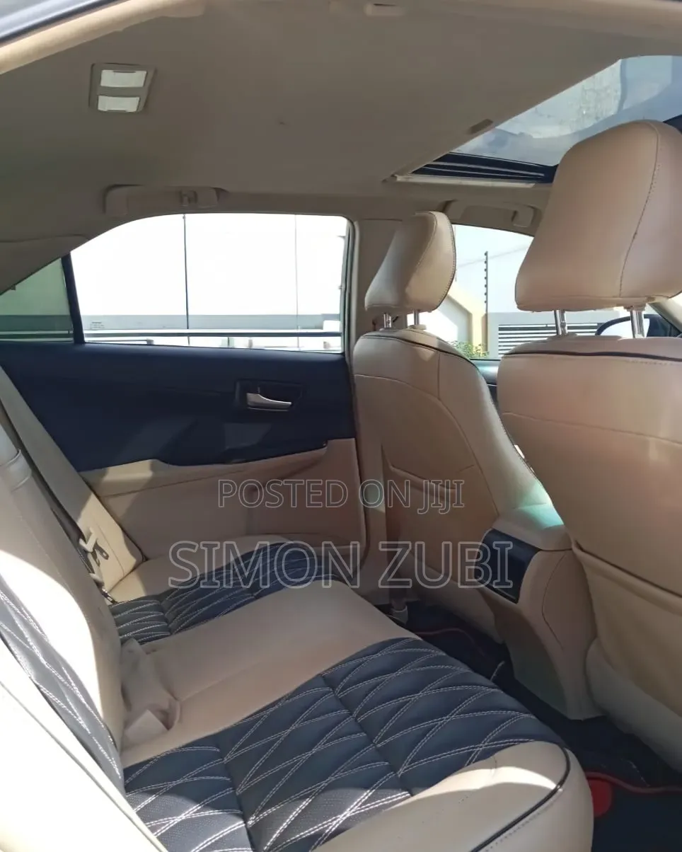 Toyota Camry 2013 Silver