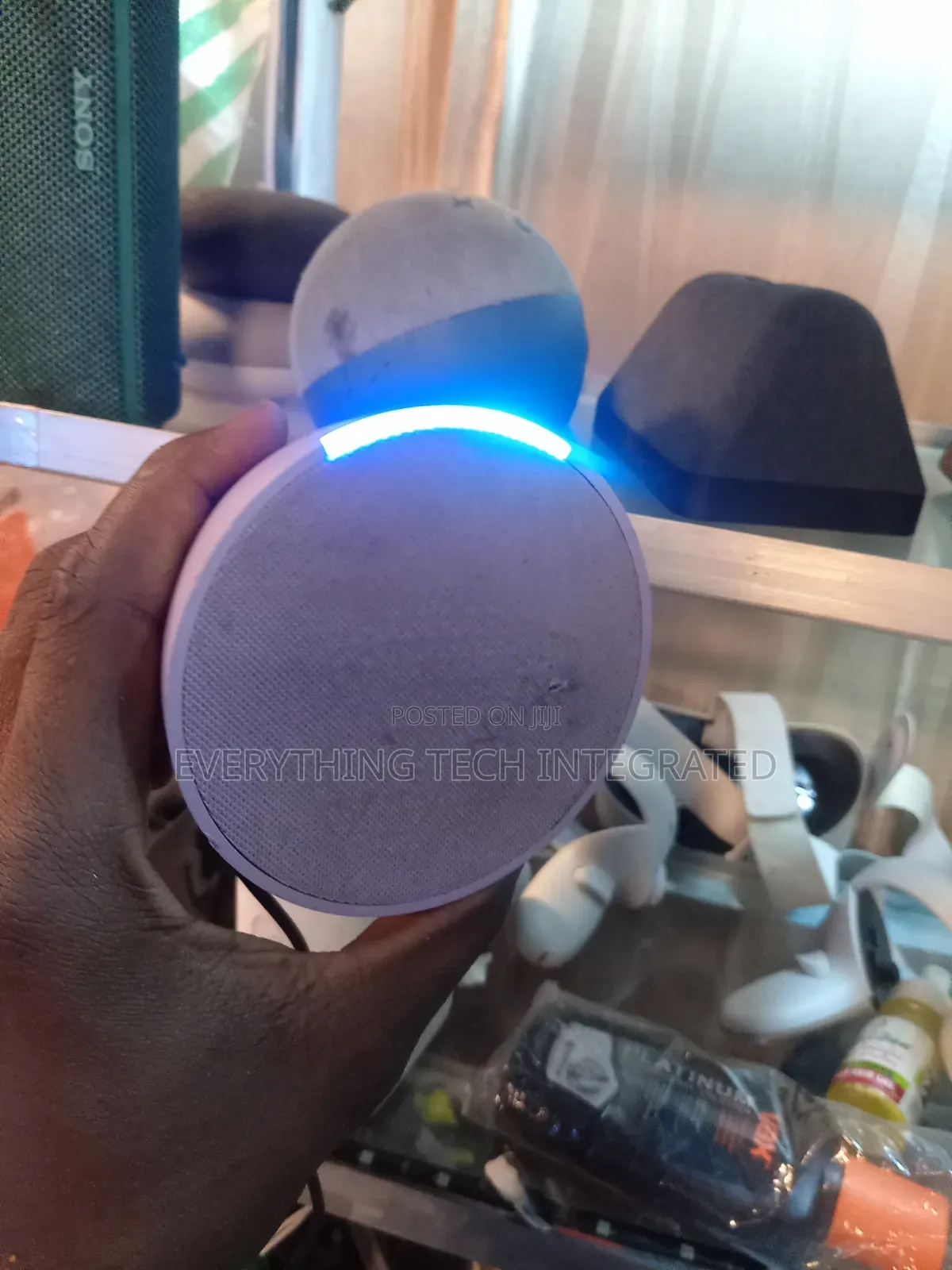Alexa Echo Pop Smart Speaker
