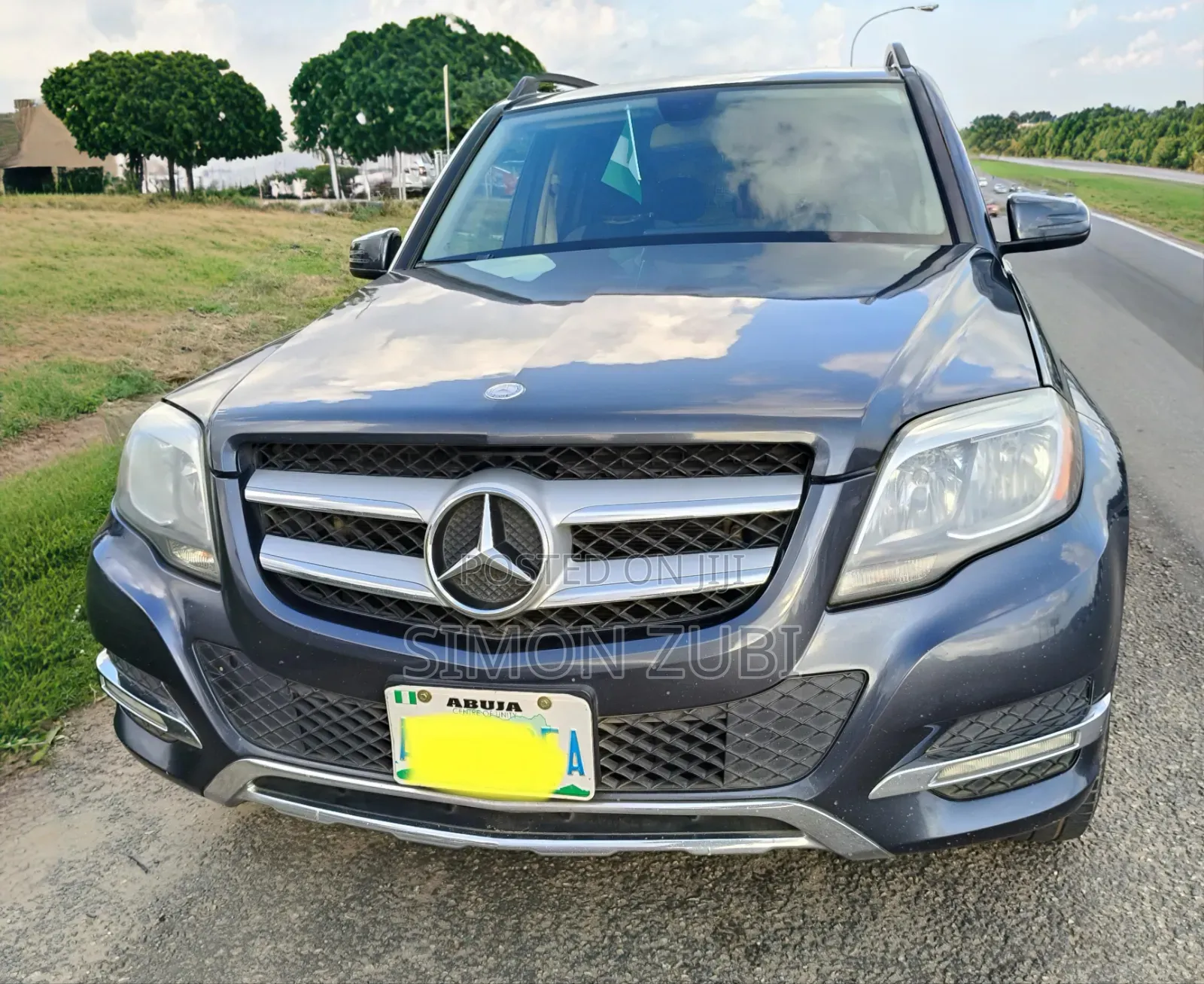 Mercedes-Benz GLK-Class 2013 Gray