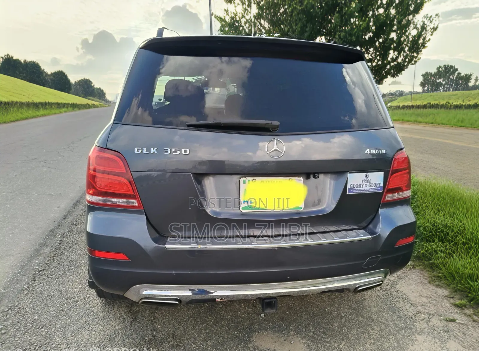Mercedes-Benz GLK-Class 2013 Gray