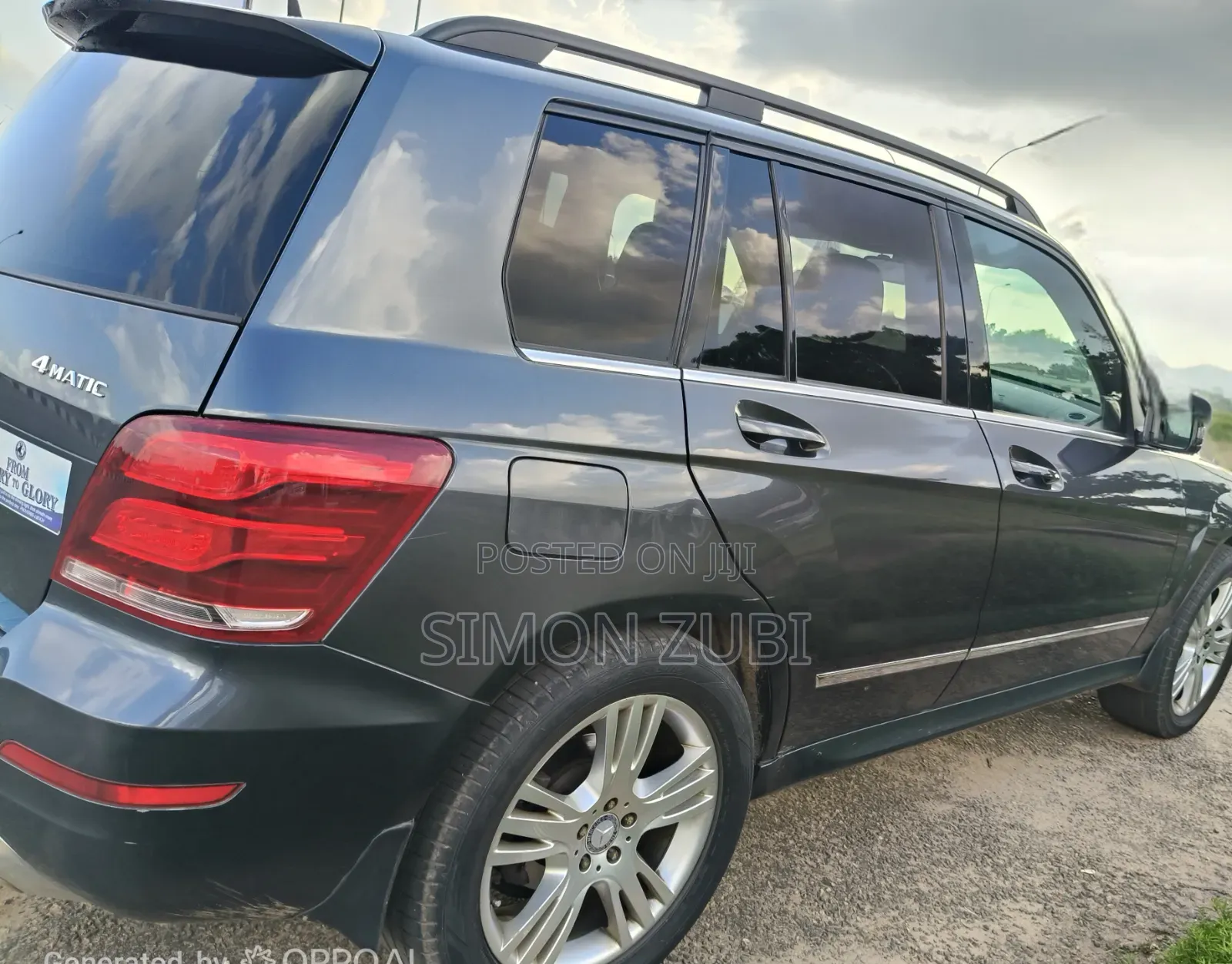 Mercedes-Benz GLK-Class 2013 Gray