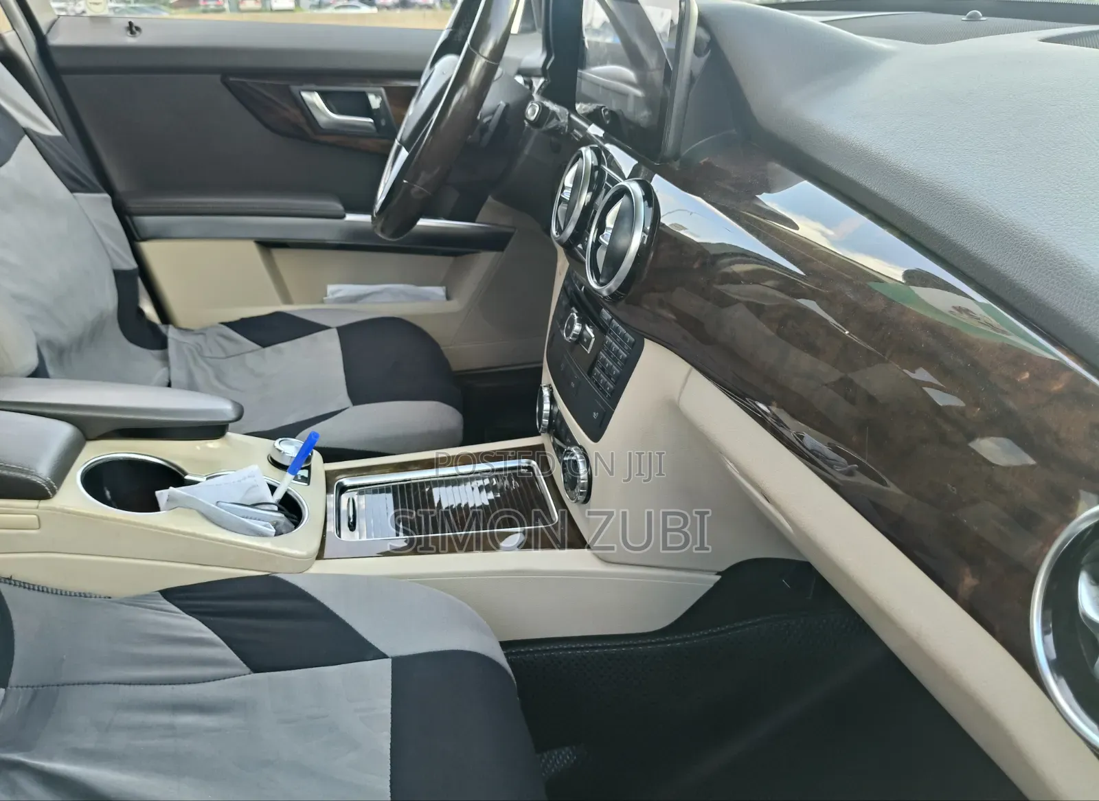Mercedes-Benz GLK-Class 2013 Gray