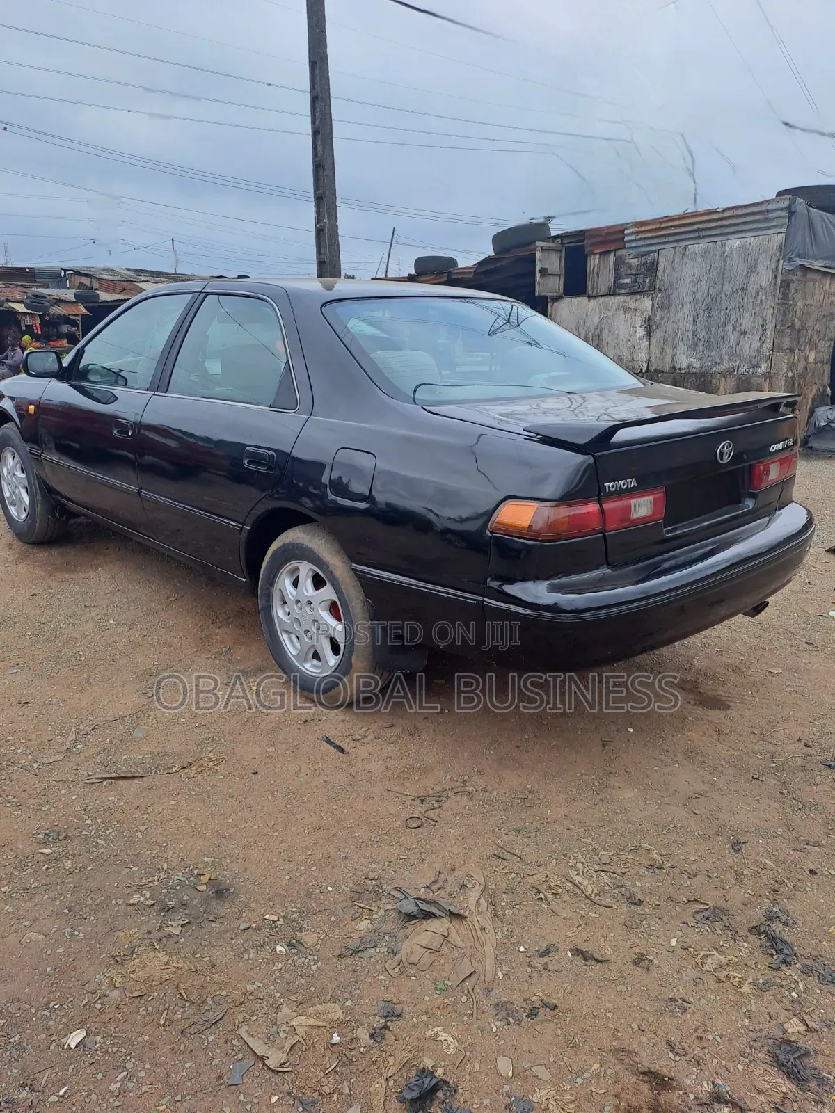 Toyota Camry Automatic 1999 Black