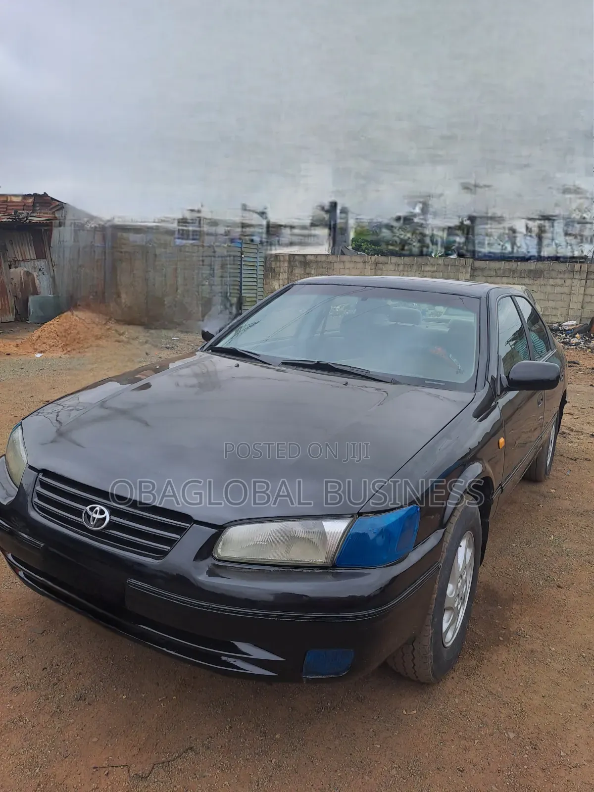 Toyota Camry Automatic 1999 Black